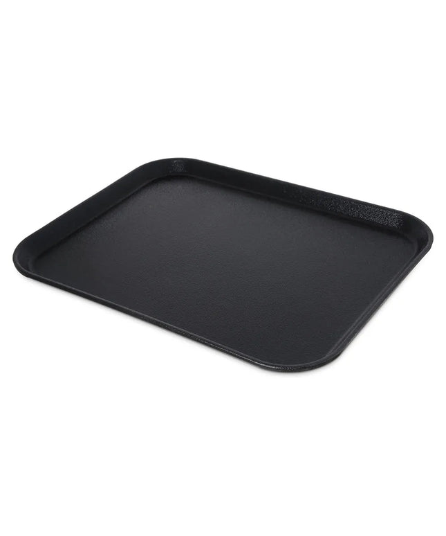Khay Phục Vụ Chữ Nhật Carlisle Griptite™ 2 1814GR2004 45.7 x 35.6 cm - Fiberglass, Màu Đen