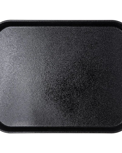 Khay Phục Vụ Chữ Nhật Carlisle Griptite™ 2 1814GR2004 45.7 x 35.6 cm - Fiberglass, Màu Đen