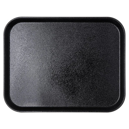 Khay Phục Vụ Chữ Nhật Carlisle Griptite™ 2 1814GR2004 45.7 x 35.6 cm - Fiberglass, Màu Đen
