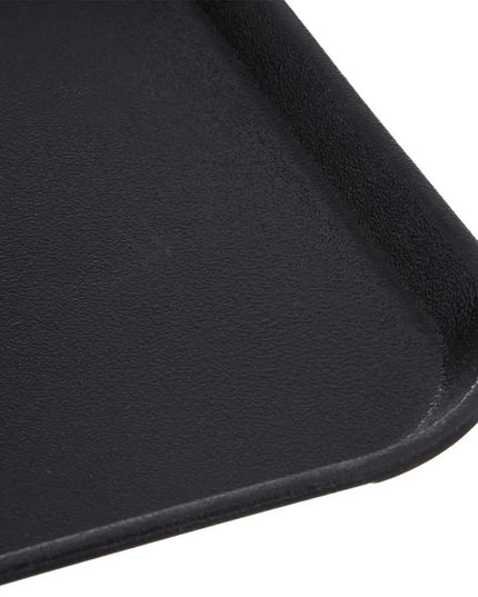 Khay Phục Vụ Chữ Nhật Carlisle Griptite™ 2 1814GR2004 45.7 x 35.6 cm - Fiberglass, Màu Đen