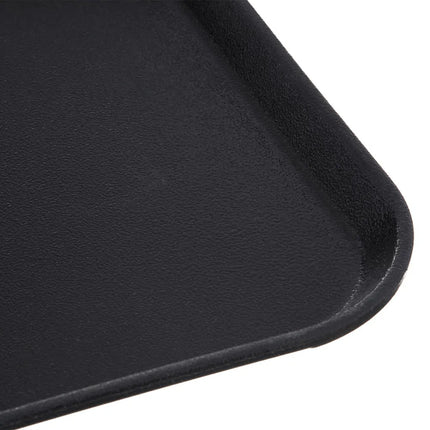 Khay Phục Vụ Chữ Nhật Carlisle Griptite™ 2 1814GR2004 45.7 x 35.6 cm - Fiberglass, Màu Đen