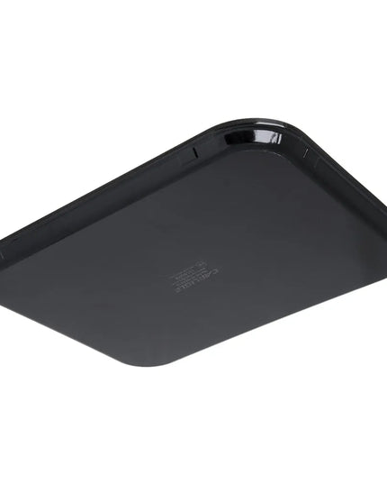 Khay Phục Vụ Chữ Nhật Carlisle Griptite™ 2 1814GR2004 45.7 x 35.6 cm - Fiberglass, Màu Đen