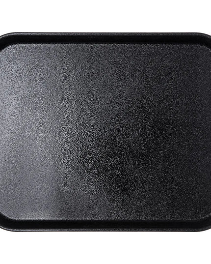 Khay Phục Vụ Chữ Nhật Carlisle Griptite™ 2 2015GR2004 - Fiberglass, Màu Đen