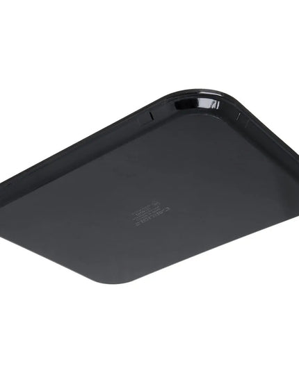 Khay Phục Vụ Chữ Nhật Carlisle Griptite™ 2 2015GR2004 - Fiberglass, Màu Đen