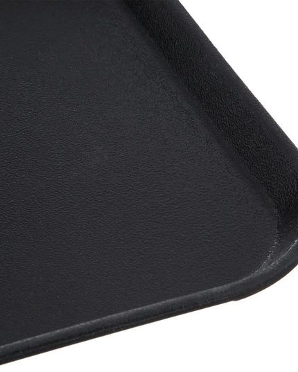 Khay Phục Vụ Chữ Nhật Carlisle Griptite™ 2 2015GR2004 - Fiberglass, Màu Đen