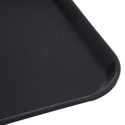 Khay Phục Vụ Chữ Nhật Carlisle Griptite™ 2 2015GR2004 - Fiberglass, Màu Đen