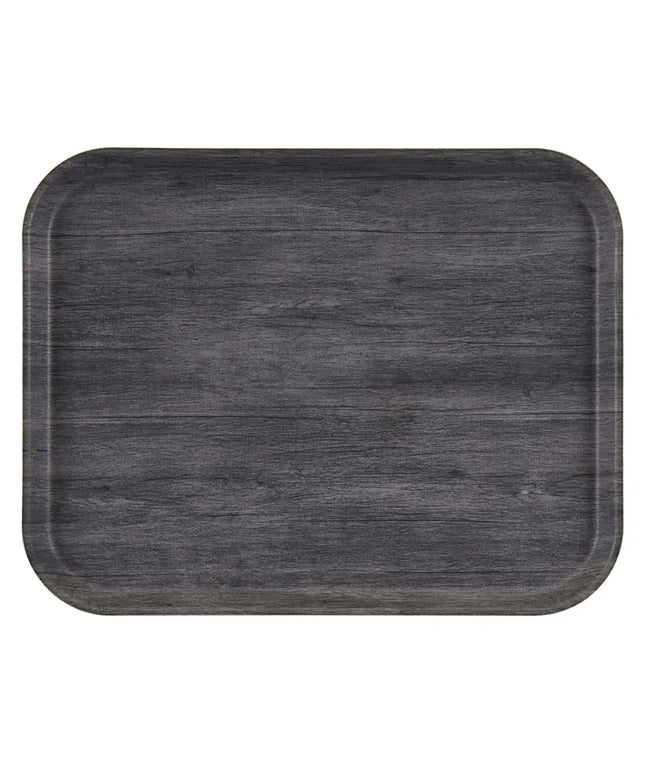 Khay Phục Vụ Chữ Nhật EpicTread™ Cambro 1520DCET815 38.1 x 50.8 cm, Sợi Thủy Tinh, Xám Than