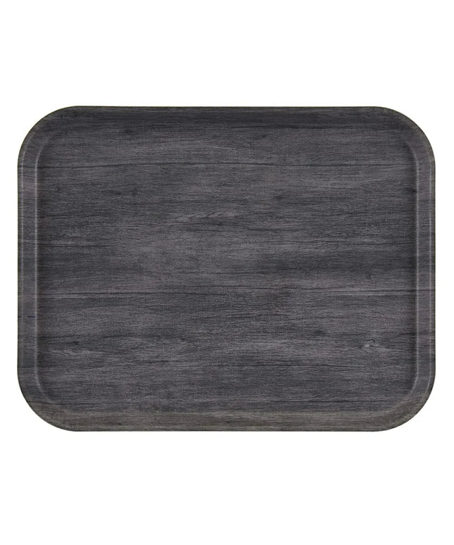 Khay Phục Vụ Chữ Nhật EpicTread™ Camtray Cambro 1418DCET815 35.6 x 45.7 cm, Fiberglass, Màu Xám Charcoal