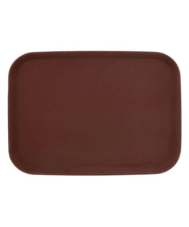 Khay Phục Vụ Chữ Nhật GET NS-1014-BR Melamine Màu Nâu 25.4 x 35.6 cm
