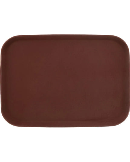 Khay Phục Vụ Chữ Nhật GET NS-1014-BR Melamine Màu Nâu 25.4 x 35.6 cm