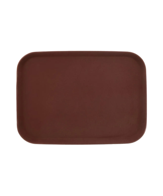 Khay Phục Vụ Chữ Nhật GET NS-1014-BR Melamine Màu Nâu 25.4 x 35.6 cm