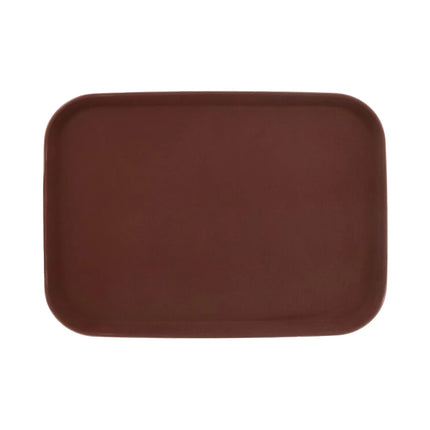 Khay Phục Vụ Chữ Nhật GET NS-1014-BR Melamine Màu Nâu 25.4 x 35.6 cm