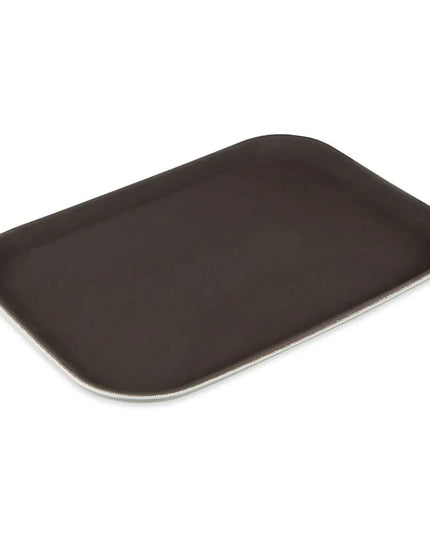 Khay Phục Vụ Chữ Nhật GET NS-1014-BR Melamine Màu Nâu 25.4 x 35.6 cm