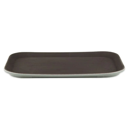 Khay Phục Vụ Chữ Nhật GET NS-1014-BR Melamine Màu Nâu 25.4 x 35.6 cm