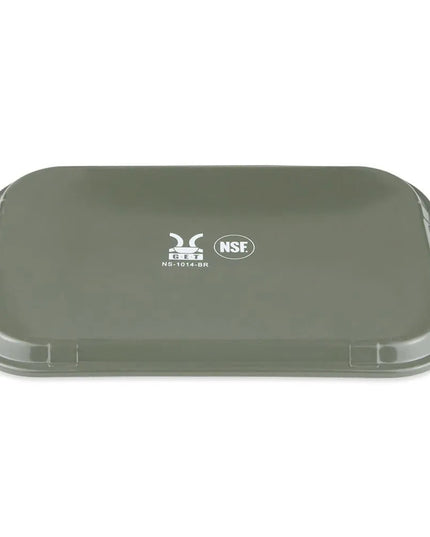 Khay Phục Vụ Chữ Nhật GET NS-1014-BR Melamine Màu Nâu 25.4 x 35.6 cm