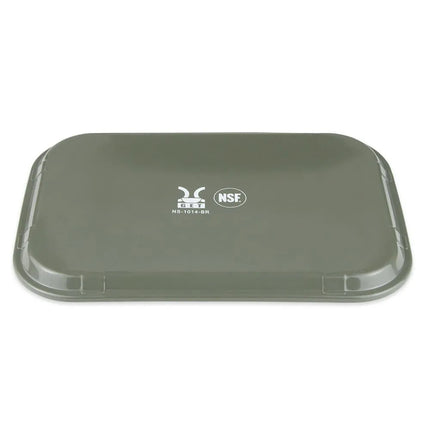 Khay Phục Vụ Chữ Nhật GET NS-1014-BR Melamine Màu Nâu 25.4 x 35.6 cm