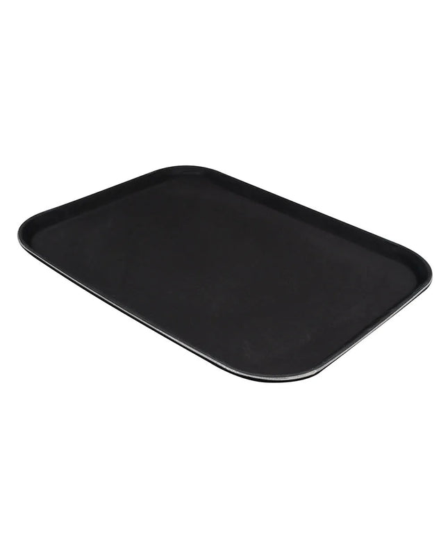 Khay Phục Vụ Chữ Nhật GET NS-1418-BK 35.6x45.7 cm, Melamine, Đen