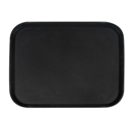 Khay Phục Vụ Chữ Nhật GET NS-1418-BK 35.6x45.7 cm, Melamine, Đen