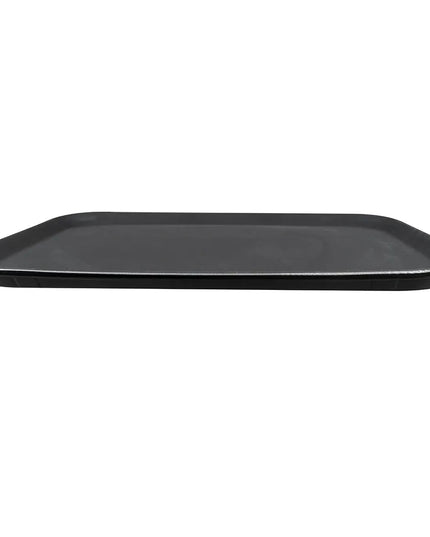 Khay Phục Vụ Chữ Nhật GET NS-1418-BK 35.6x45.7 cm, Melamine, Đen