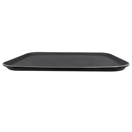 Khay Phục Vụ Chữ Nhật GET NS-1418-BK 35.6x45.7 cm, Melamine, Đen