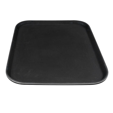 Khay Phục Vụ Chữ Nhật GET NS-1418-BK 35.6x45.7 cm, Melamine, Đen