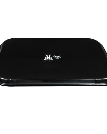 Khay Phục Vụ Chữ Nhật GET NS-1418-BK 35.6x45.7 cm, Melamine, Đen