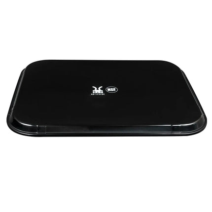 Khay Phục Vụ Chữ Nhật GET NS-1418-BK 35.6x45.7 cm, Melamine, Đen