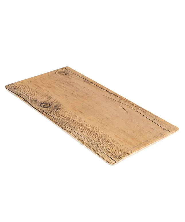 Khay Phục Vụ Chữ Nhật GET SB-1472-OW 35.5 x 18 cm, Melamine, Vân Gỗ Sồi