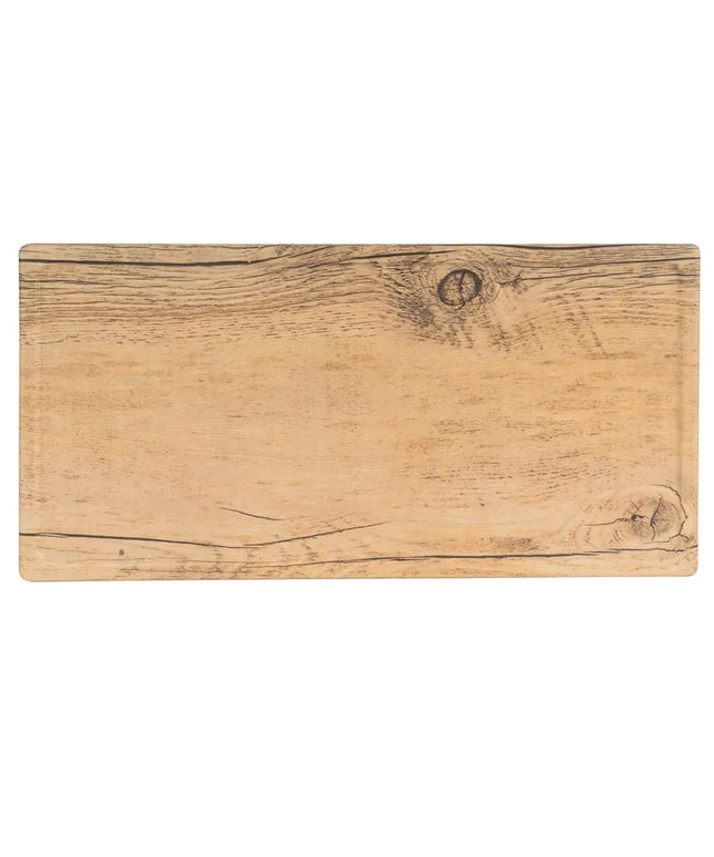 Khay Phục Vụ Chữ Nhật GET SB-1472-OW 35.5 x 18 cm, Melamine, Vân Gỗ Sồi