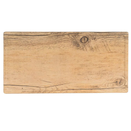 Khay Phục Vụ Chữ Nhật GET SB-1472-OW 35.5 x 18 cm, Melamine, Vân Gỗ Sồi