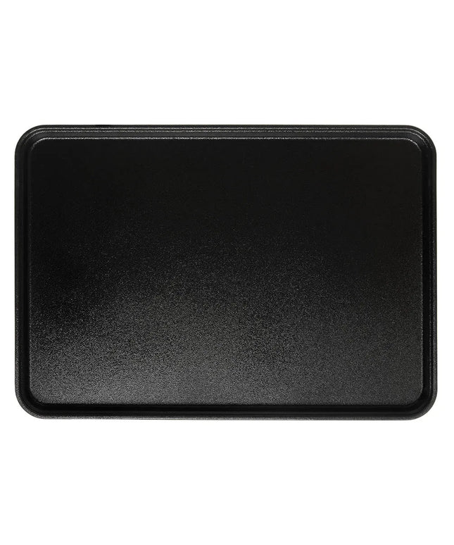 Khay Phục Vụ Chữ Nhật Griptite™ 2 Carlisle 1826GR2Q004 65.4 x 45.7 cm, Fiberglass, Màu Đen