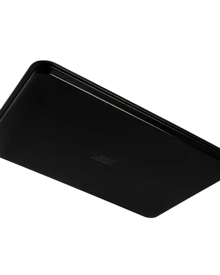 Khay Phục Vụ Chữ Nhật Griptite™ 2 Carlisle 1826GR2Q004 65.4 x 45.7 cm, Fiberglass, Màu Đen