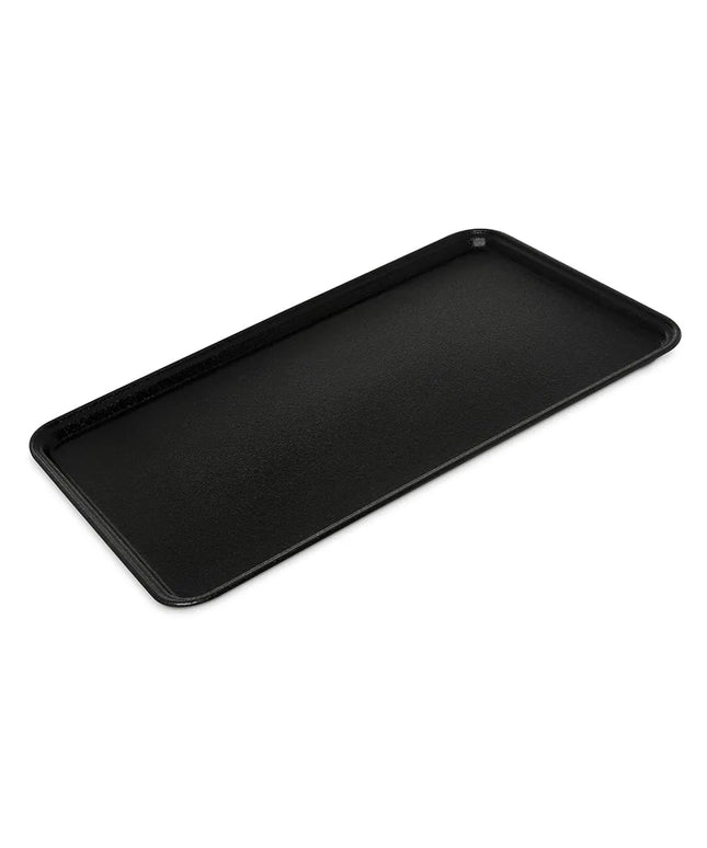 Khay Phục Vụ Chữ Nhật Griptite™ 2 Carlisle 3253GR2004 53.3 x 33 cm, Fiberglass, Màu Đen