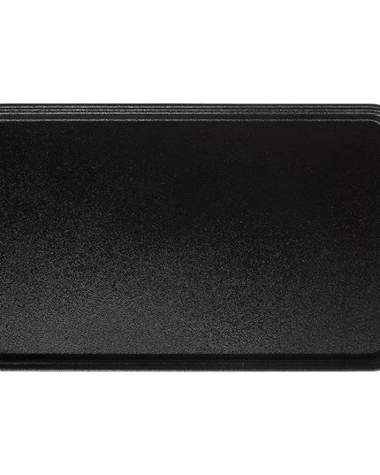 Khay Phục Vụ Chữ Nhật Griptite™ 2 Carlisle 3253GR2004 53.3 x 33 cm, Fiberglass, Màu Đen