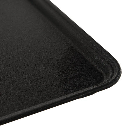 Khay Phục Vụ Chữ Nhật Griptite™ 2 Carlisle 3253GR2004 53.3 x 33 cm, Sợi Thủy Tinh, Đen