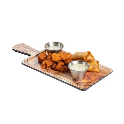 Khay Phục Vụ Chữ Nhật Tablecraft 11182 30.5 x 17.8 cm, Melamine, Vân Gỗ Olive