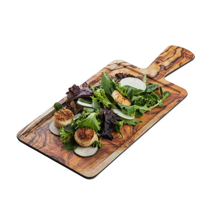 Khay Phục Vụ Chữ Nhật Tablecraft 11182 30.5 x 17.8 cm, Melamine, Vân Gỗ Olive