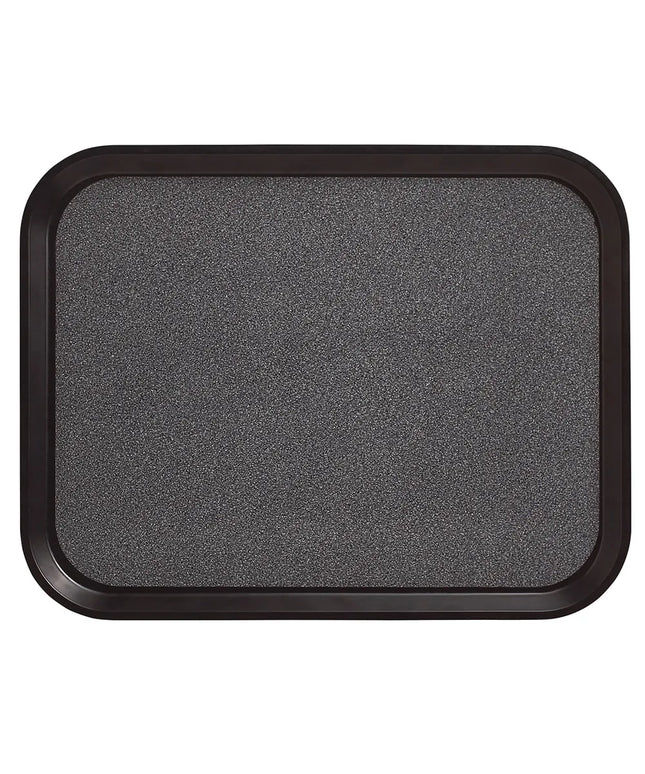 Khay Phục Vụ Chữ Nhật Versa Camtray Cambro 1520VC382 38.1 x 50.8 cm, Fiberglass, Màu Đen/Pebbled Black