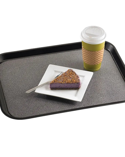 Khay Phục Vụ Chữ Nhật Versa Camtray Cambro 1520VC382 38.1 x 50.8 cm, Fiberglass, Màu Đen/Pebbled Black