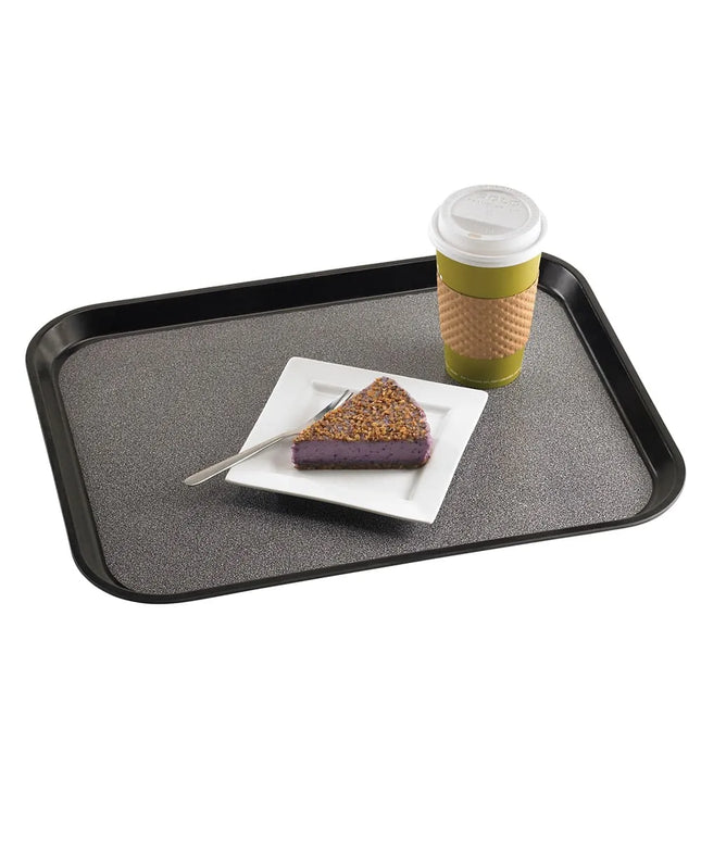 Khay Phục Vụ Chữ Nhật Versa Camtray Cambro 1520VC382 38.1 x 50.8 cm, Fiberglass, Màu Đen/Pebbled Black
