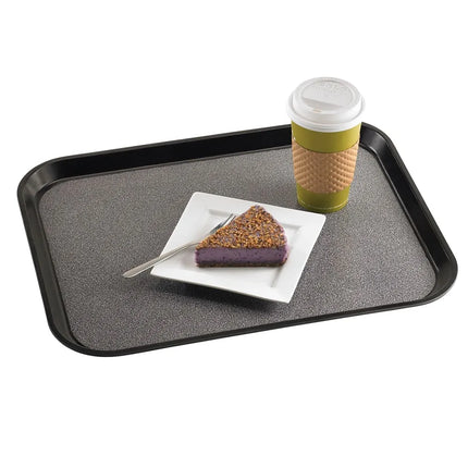 Khay Phục Vụ Chữ Nhật Versa Camtray Cambro 1520VC382 38.1 x 50.8 cm, Fiberglass, Màu Đen/Pebbled Black