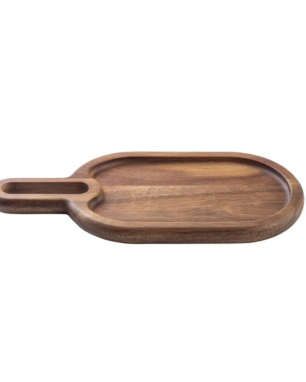 Khay Phục Vụ Dài Tablecraft 11522 30.5 x 14 cm, Gỗ Keo