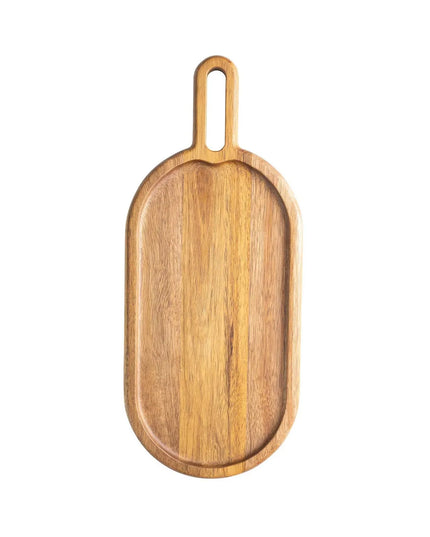 Khay Phục Vụ Dài Tablecraft 11572 43 x 18.5 cm, Gỗ Keo