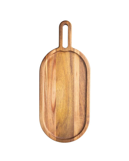 Khay Phục Vụ Dài Tablecraft 11573 51 x 21.5 cm, Gỗ Keo