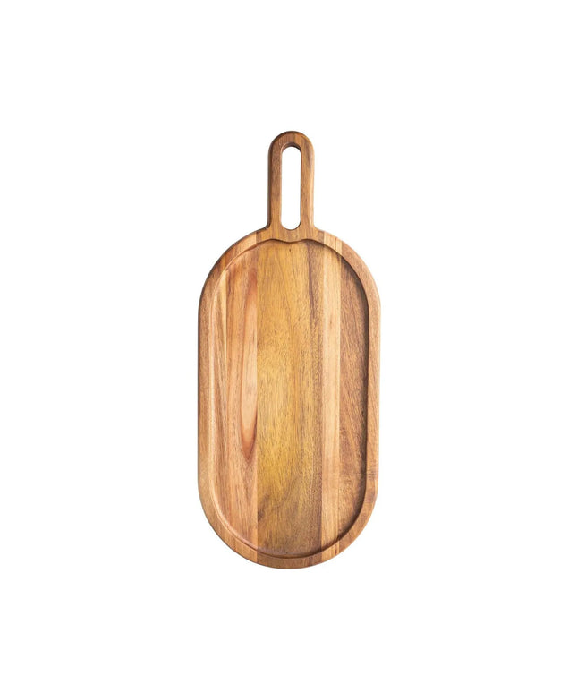 Khay Phục Vụ Dài Tablecraft 11573 51 x 21.5 cm, Gỗ Keo