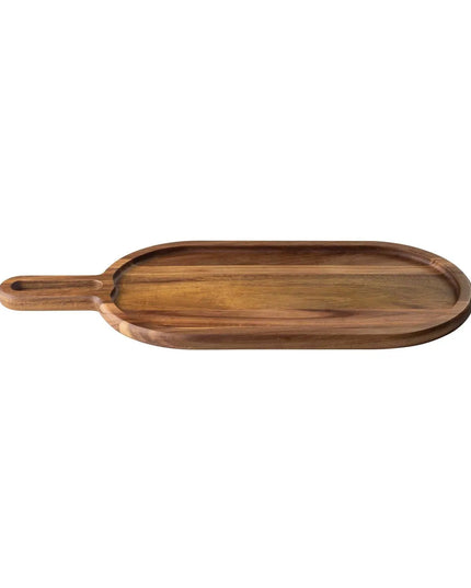 Khay Phục Vụ Dài Tablecraft 11573 51 x 21.5 cm, Gỗ Keo