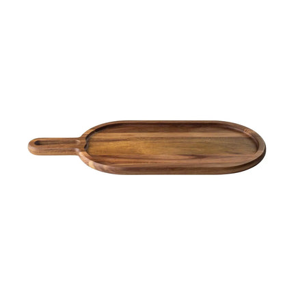 Khay Phục Vụ Dài Tablecraft 11573 51 x 21.5 cm, Gỗ Keo