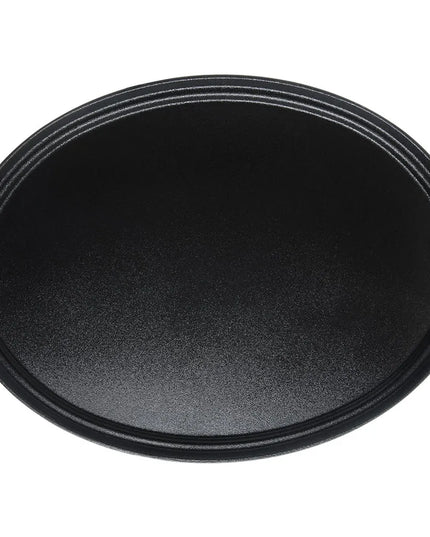 Khay Phục Vụ Hình Oval Carlisle Griptite™ 2 3100GR2004 78.7 x 61 cm - Sợi Thủy Tinh, Màu Đen