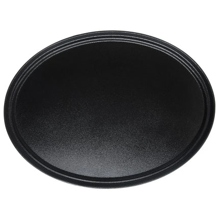Khay Phục Vụ Hình Oval Carlisle Griptite™ 2 3100GR2004 78.7 x 61 cm - Sợi Thủy Tinh, Màu Đen