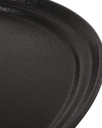 Khay Phục Vụ Hình Oval Carlisle Griptite™ 2 3100GR2004 78.7 x 61 cm - Sợi Thủy Tinh, Màu Đen